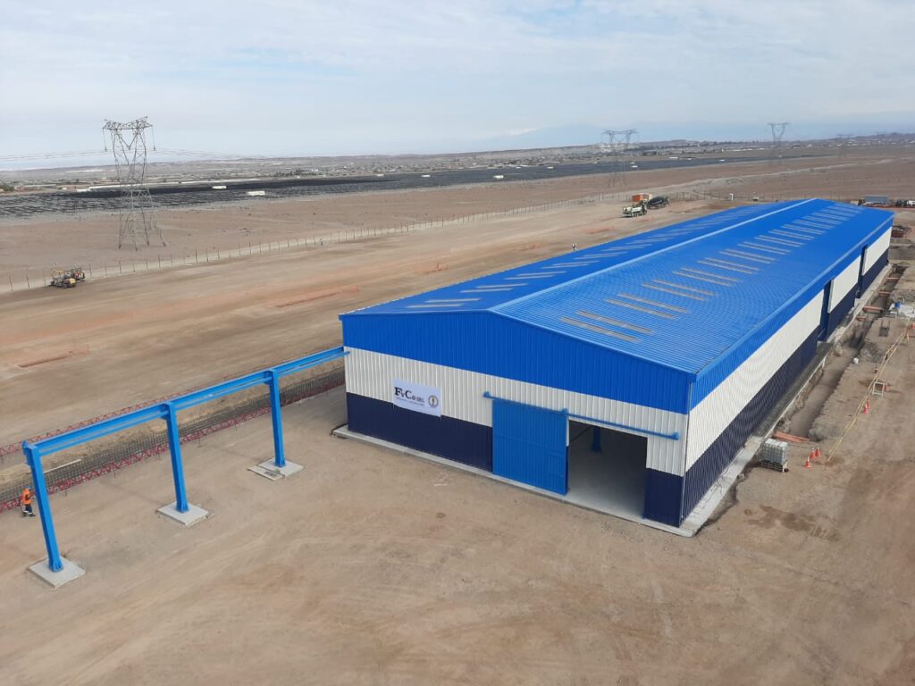 Nave Industrial-Nave Dovelas-Proyecto Majes Siguas II - Ingeniería, fabricación y montaje a cargo de FyCo