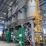 Ingeniería, montaje y fabricación de silos de arena para Bradken | FyCo